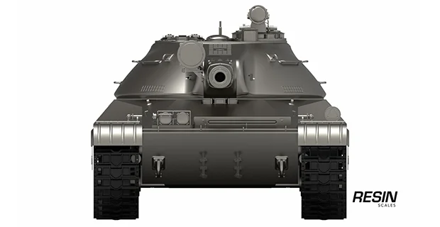 CS-63 Poland Medium Tank 1:35 scale resin kit