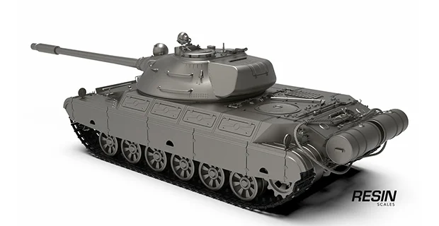CS-63 Poland Medium Tank 1:35 scale resin kit