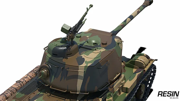 IS-2 Berlin Soviet Heavy Tank 1:35 scale resin kit