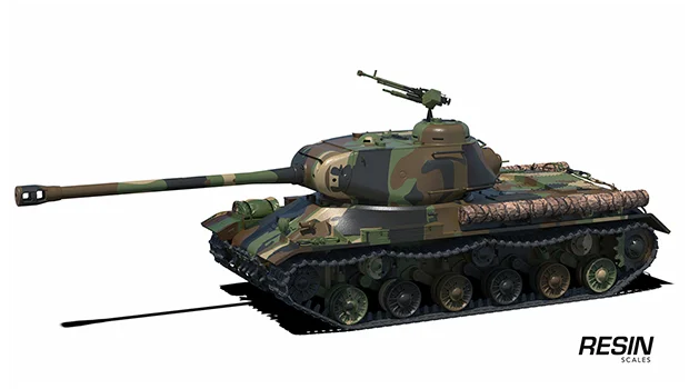 IS-2 Berlin Soviet Heavy Tank 1:35 scale resin kit