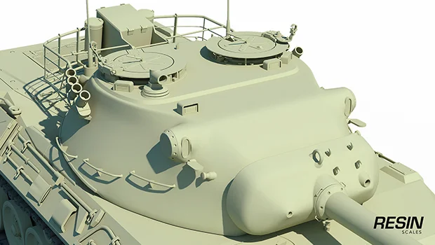 Leopard 1 German Medium Tank 1:35 scale resin kit