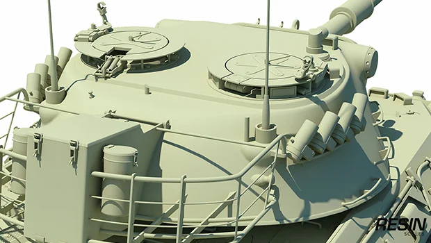 Leopard 1 German Medium Tank 1:35 scale resin kit