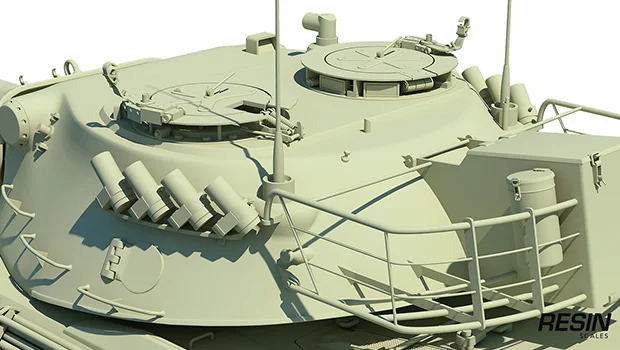 Leopard 1 German Medium Tank 1:35 scale resin kit