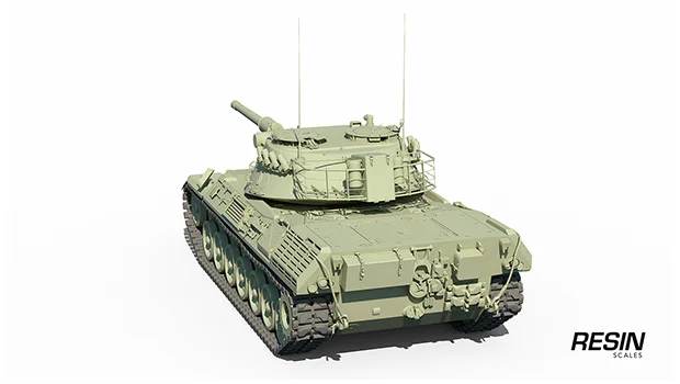 Leopard 1 German Medium Tank 1:35 scale resin kit