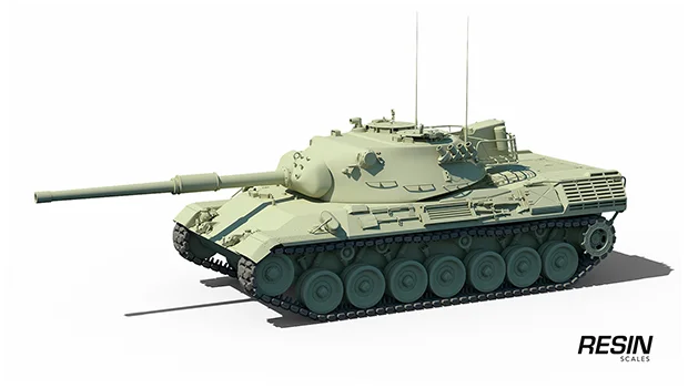 Leopard 1 German Medium Tank 1:35 scale resin kit