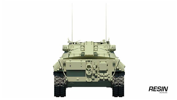 Leopard 1 German Medium Tank 1:35 scale resin kit