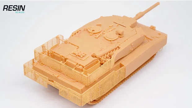 Leopard 2SG German Main Battle Tank 1:35 Resin Kit