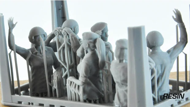 Leopard 2SG German Main Battle Tank 1:35 Resin Kit