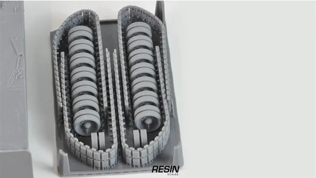 Leopard 2SG German Main Battle Tank 1:35 Resin Kit