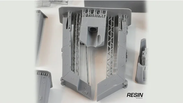 Leopard 2SG German Main Battle Tank 1:35 Resin Kit