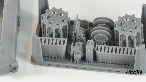 Leopard 2SG German Main Battle Tank 1:35 Resin Kit