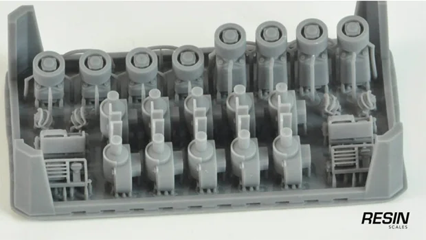 Leopard 2SG German Main Battle Tank 1:35 Resin Kit