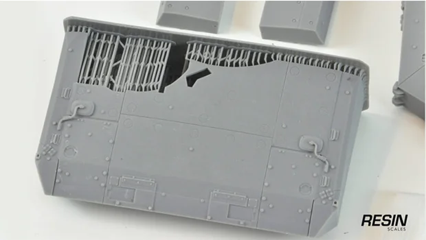 Leopard 2SG German Main Battle Tank 1:35 Resin Kit