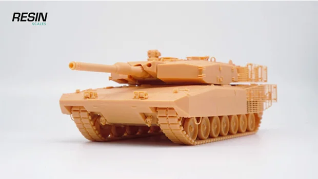 Leopard 2SG German Main Battle Tank 1:35 Resin Kit