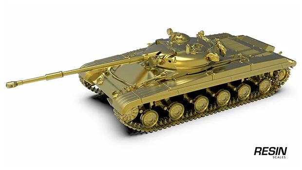 LT-432 Soviet light tank 1:35 scale resin kit