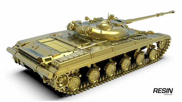 LT-432 Soviet light tank 1:35 scale resin kit