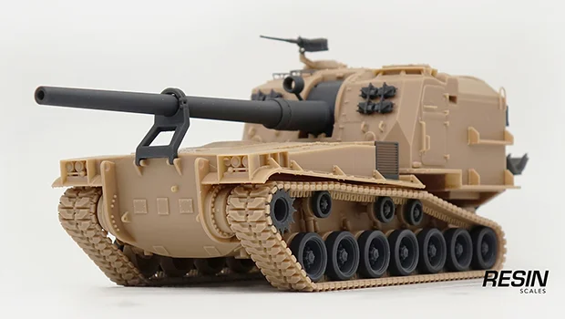 M53/55 USA Self-Propelled Howitzer 1:35 scale resin kit