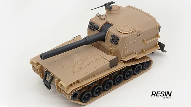 M53/55 USA Self-Propelled Howitzer 1:35 scale resin kit