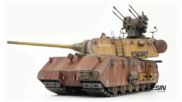 Maus Panzerkampfwagen VIII German 1/35 scale resin kit