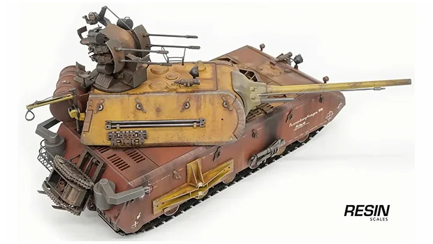 Maus Panzerkampfwagen VIII German 1/35 scale resin kit
