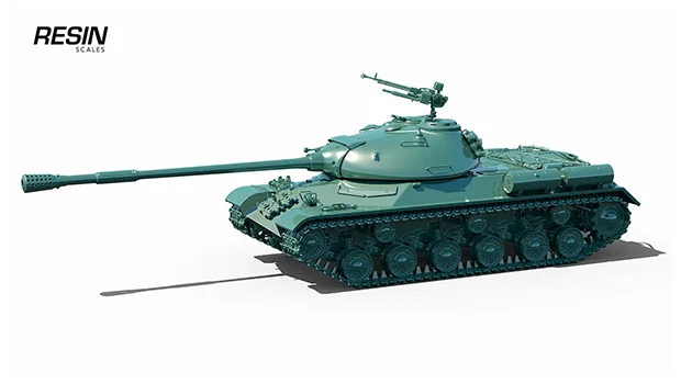 110 China Heavy tank 1:35 scale resin kit
