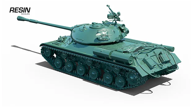 110 China Heavy tank 1:35 scale resin kit