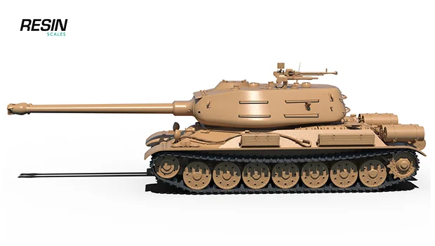 ST-II Soviet heavy tank 1:35 scale resin kit