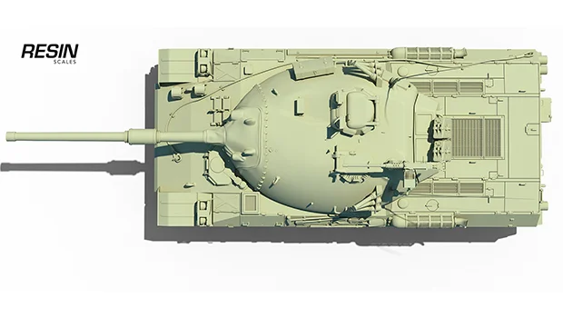 STB-1 Japan Medium Tank 1:35 scale resin kit