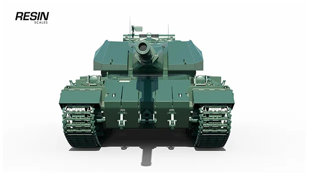 Super Conqueror UK Heavy Tank 1:35 scale resin kit