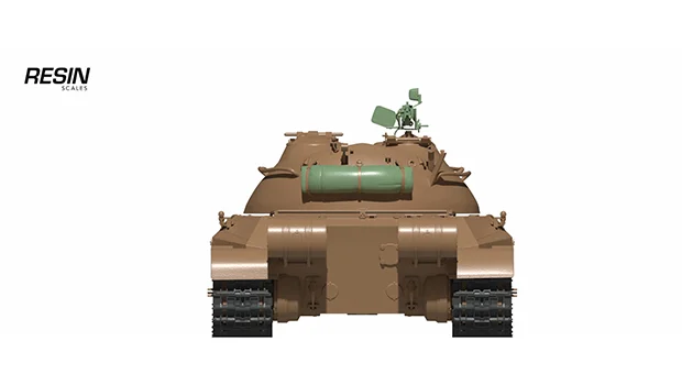 113 China Heavy Tank 1:35 scale resin kit
