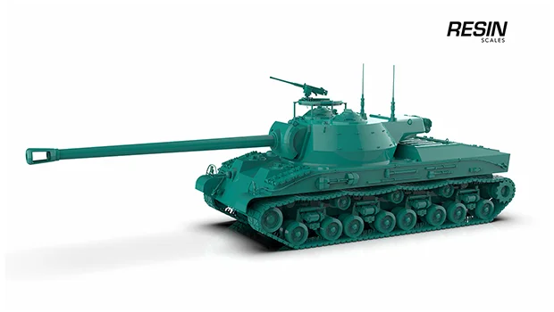 T-28 Prototype USA Tank destroyer 1:35 scale resin kit