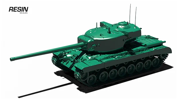 T29 USA Heavy Tank 1:35 scale resin kit