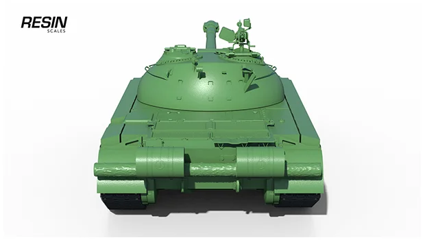 121 China Medium Tank 1:35 scale resin kit