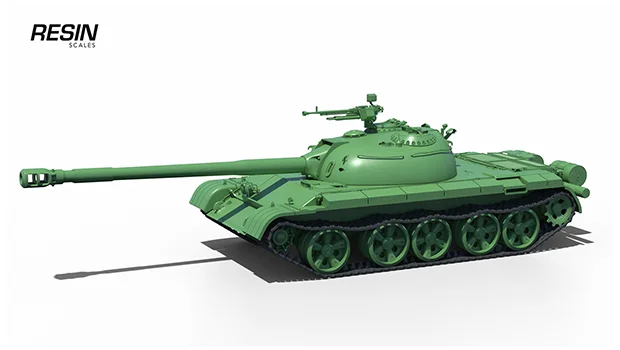 121 China Medium Tank 1:35 scale resin kit