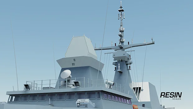 RSS STEADFAST Frigate Singapore 1:350 Resin Kit