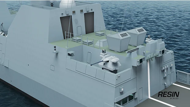 RSS STEADFAST Frigate Singapore 1:350 Resin Kit