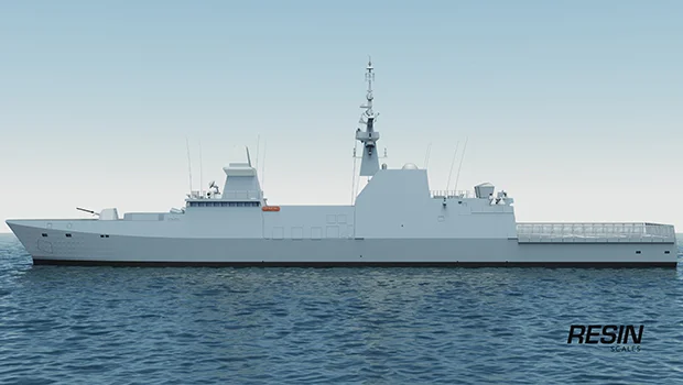 RSS STEADFAST Frigate Singapore 1:350 Resin Kit