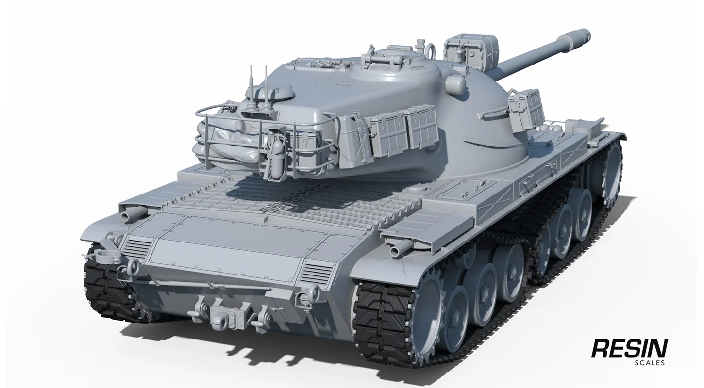 AE Phase 1 USA Heavy Tank 1:35 scale resin kit
