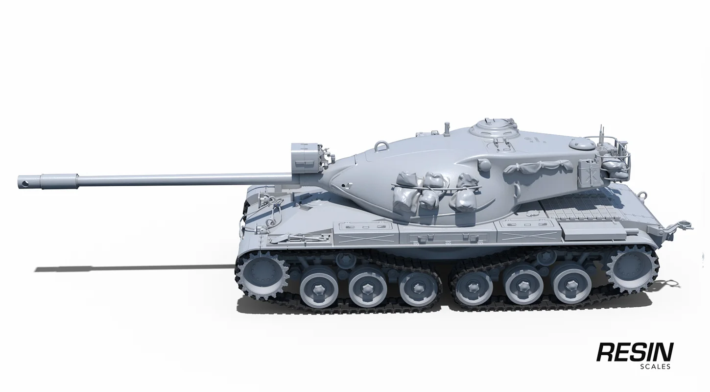 AE Phase 1 USA Heavy Tank 1:35 scale resin kit