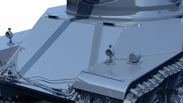 AMX 50 100 France Heavy Tank 1:35 scale resin kit