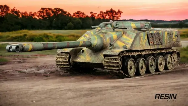 AMX 50 Foch 155 Tier 10 Tank 1:35 Resin Kit