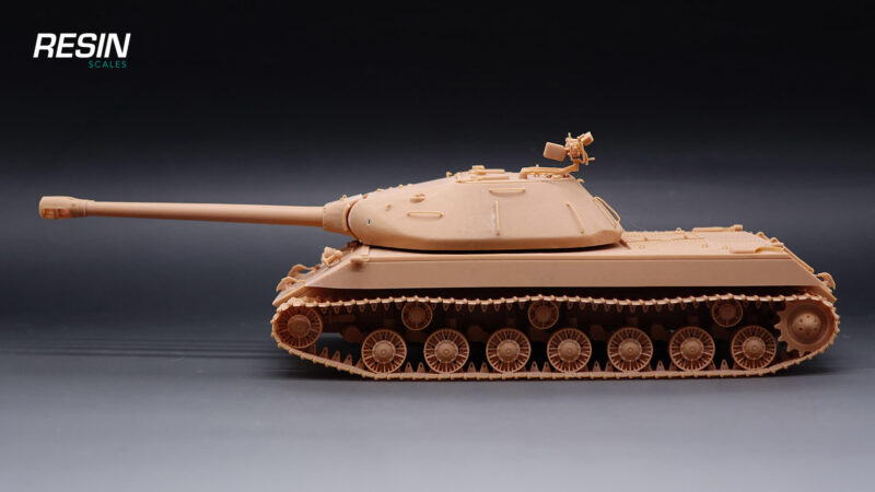 Obj 703 II WoT tank 1:35 scale Resin Kit - ResinScales