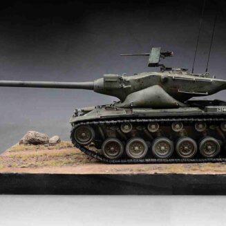 T57 WoT tank 1:35 scale Resin Kit - ResinScales