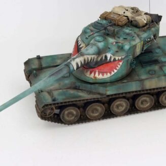 AMX 50B WoT tank 1:35 Resin Kit - ResinScales