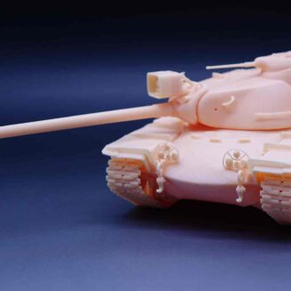 T-110 E5 World of Tanks 1:35 Resin Kit - ResinScales