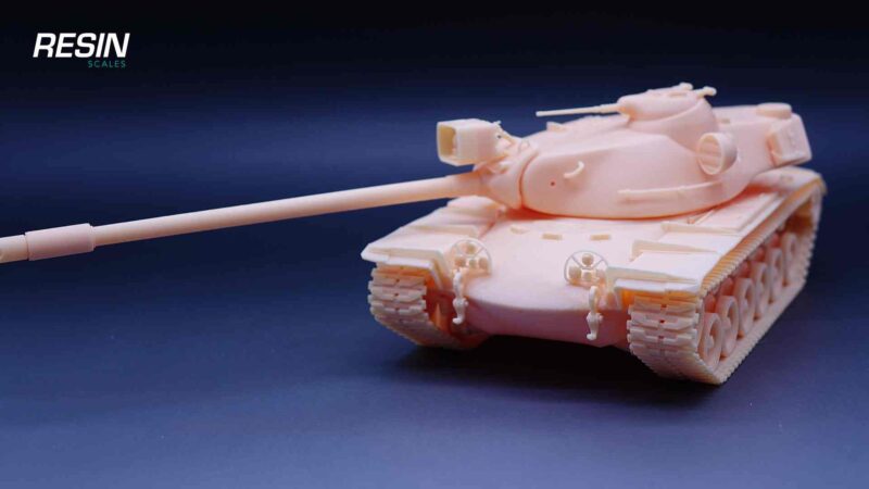 T-110 E5 World of Tanks 1:35 Resin Kit - ResinScales