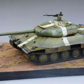 IS-6 WoT 1:35 scale Resin Kit ready made tank model - ResinScales
