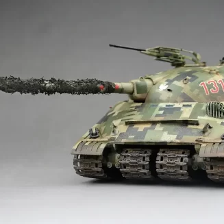 T110E3 Tank Destroyer 1:35 Resin Kit Model Ready Made Tank Model -  Resinscales