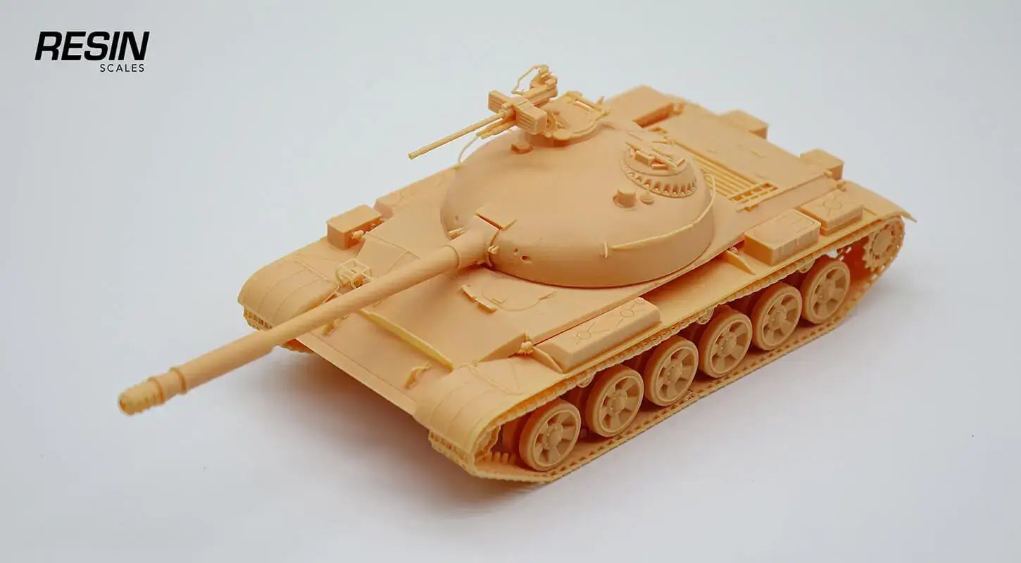 T95fv4201 heavy tank 1:35 resin kit model - resinscales