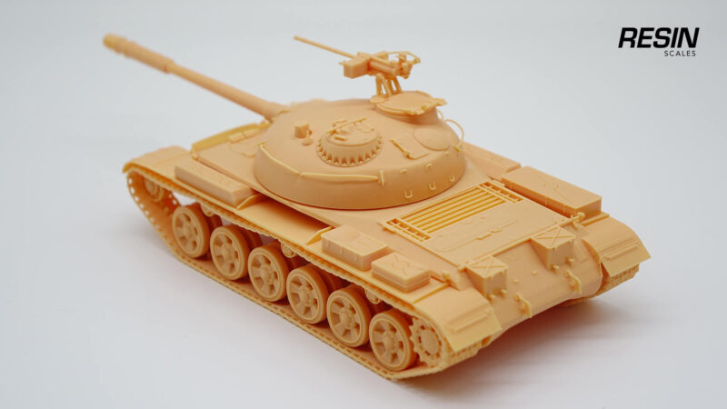 Object 140 World of Tanks 1:35 scale Resin Kit ready made tank model - ResinScales